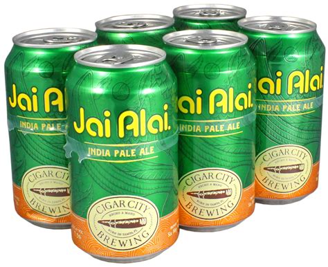 Cigar City Brewing Jai Alai Craft Beer 6 pk Cans, 12 oz | Central ...