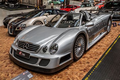 Mercedes Clk Gtr Roadster