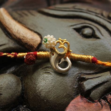 Om Ganesh Rakhi-2 | Sheetal Zaveri by Vithaldas