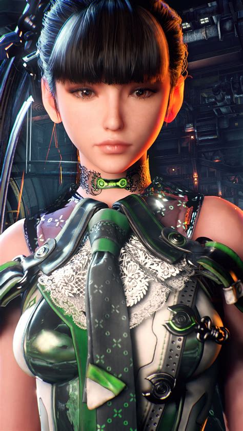 Juego Stellar Blade, Project Eve Fondo de pantalla 4k para Celular, Móvil y iPhone ID:12750