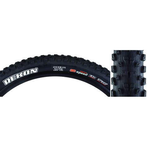 Maxxis Rekon Tire 29 x 2.25 120tpi Triple Compound MaxxTerra EXO Casing ...
