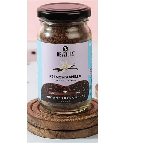 French Vanilla Coffee Coffee Powder 50g Bevzilla – JITCO