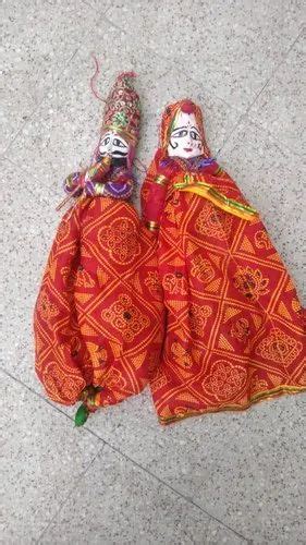Rajasthani Puppets - Rajasthani Puppet Pair Trader - Retailer from Jaipur