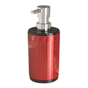 ATORSE Liquid Soap Dispenser Empty Bottle for Tabletop Public Areas ...