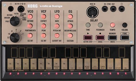 Korg Volca Keys Tutorial Beginner 的图像结果