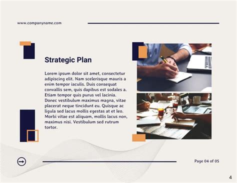 Image result for Example of Strategy Plan