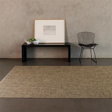 Chilewich Basketweave Floor Mat, Bark | Sur La Table