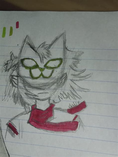 Plastic beach Noodle drawing by daisyronpa on DeviantArt