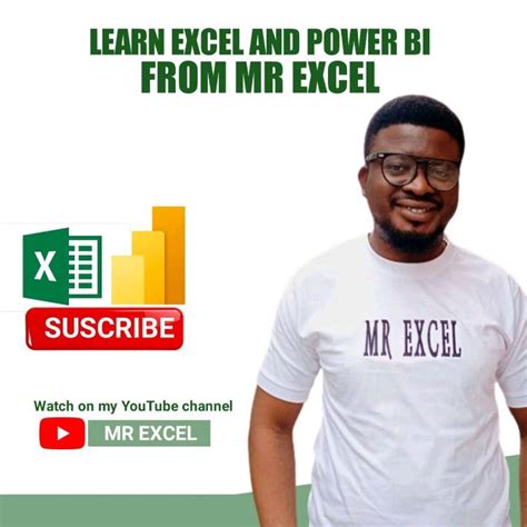 Image result for Mr Excel Using in Excel