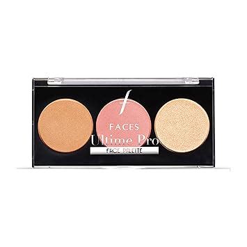 Buy FACES CANADA Ultime Pro Face Palette - Fresh 01, 12g | 3-in-1 ...