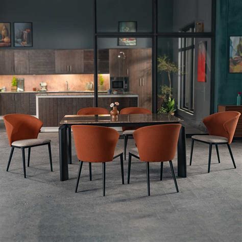 DINING SET | Lufira-232 and Pretentious-226 (6 Chair + 1 Table + 1 ...