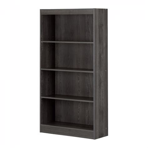 Axess 4-Shelf Bookcase * D - South Shore Industries | AFW.com