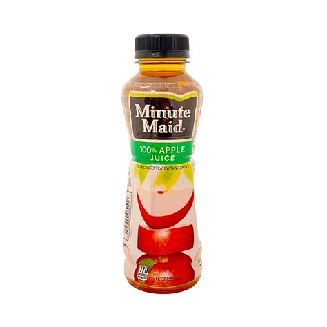 Minute Maid Apple Juice Can