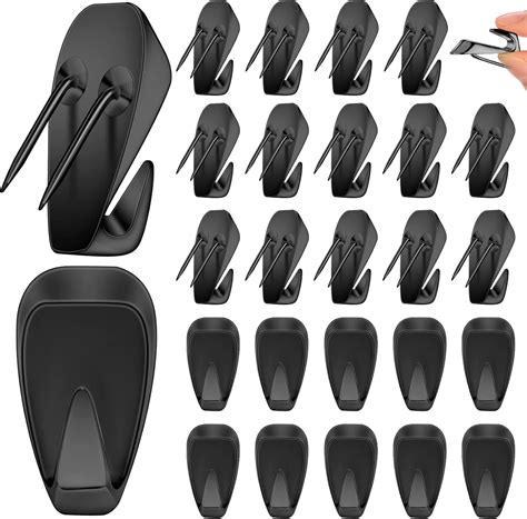 Amazon.com : Pelopy 100 Pieces Cubicle Hooks Fabric Panel Wall Hooks ...