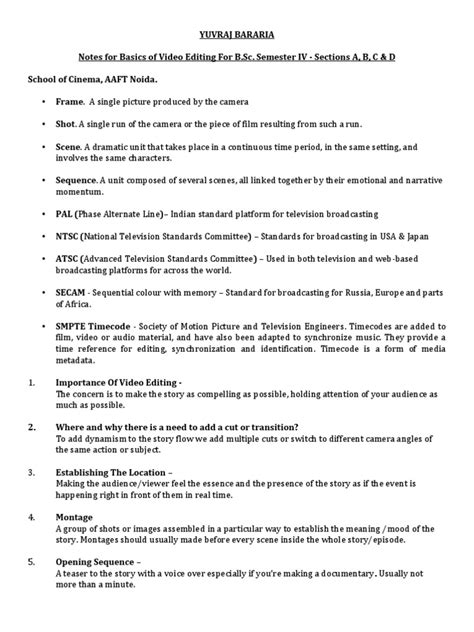 Image result for Video Editing Tips and Tricks PDF