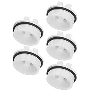 Hatchmatic® Winterizing Sink Drain Plug, Replacement 5pcs Sink Stopper ...