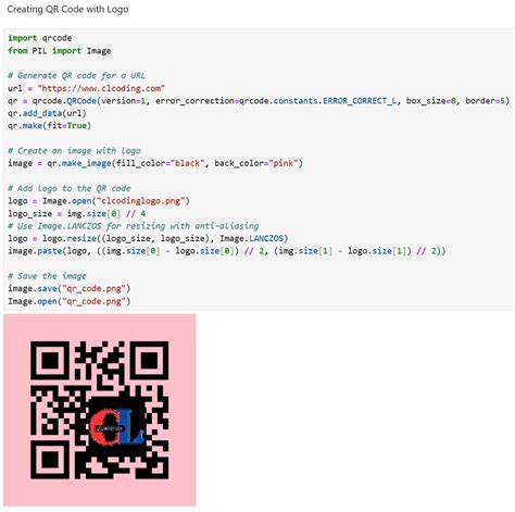Image result for Triangle QR Code Python