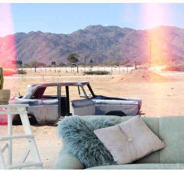 Perfect living room wallpapers - TenStickers