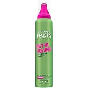 Buy Garnier Fructis Style Sky-Hi Volume Mousse, All Hair Types, 6.4 oz ...