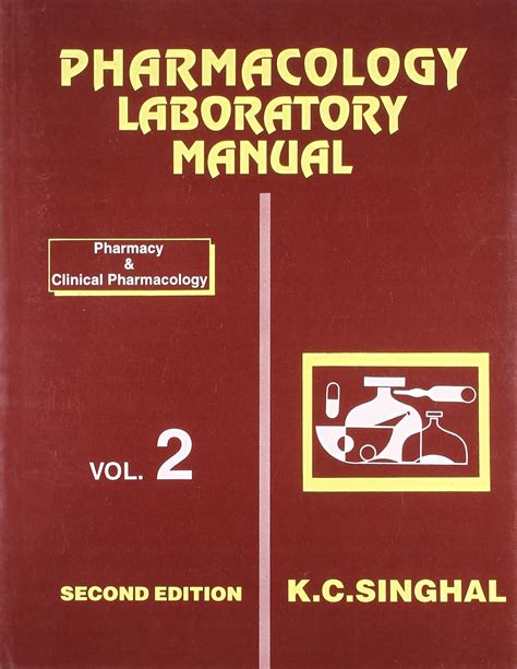 Buy Pharmacology Laboratory Manual Vol 2 2Ed (PB 2019): v. 2 ...