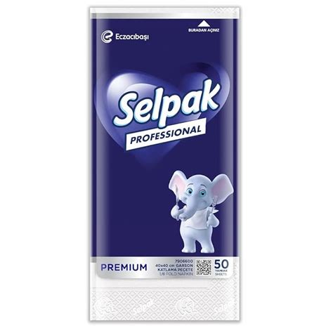 Selpak Dinner Napkin Tissue - 2Ply, 50 Sheets/Piece : Amazon.in: Health ...