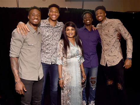 All About Giannis Antetokounmpo's Parents, Charles and Veronica Antetokounmpo
