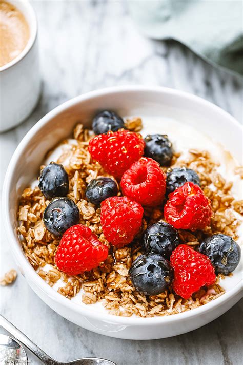 Yogurt Granola Bowl Recipe — Eatwell101