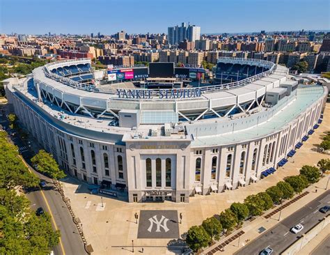 New York, Yankee Stadium, The Bronx, New York City. New York Yankees Stadium, Baseball Stadium ...