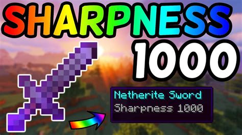 Image result for Command for Sharpness 10000 SWORD Minecraft