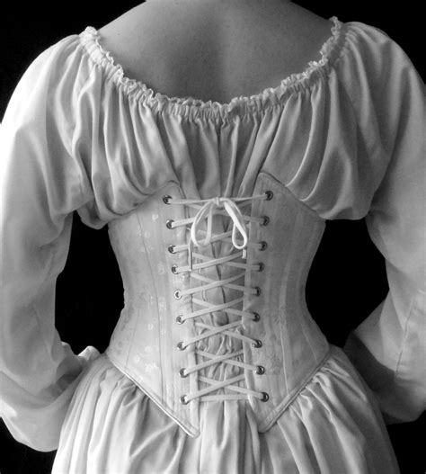c. 1900 Lilly Corset — Period Corsets