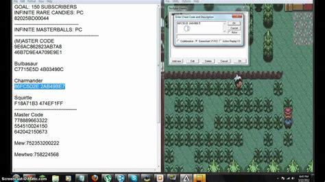Pokemon Ruby Cheat Menu Android 的图像结果