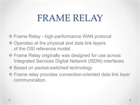 Image result for Frame Relay in Computer Network