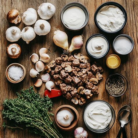 Vegetarian Beef Stroganoff with Mushrooms | Hearty & Filling Dish