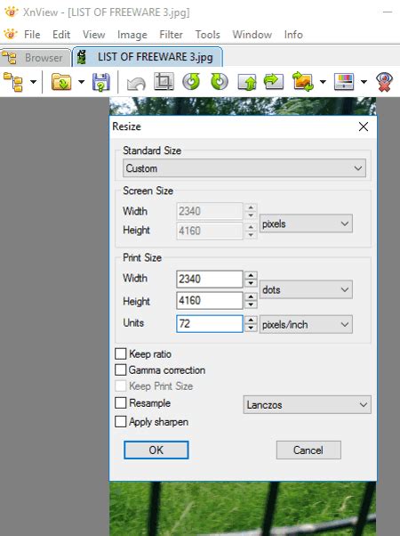 Mouse DPI Checker Software 的图像结果