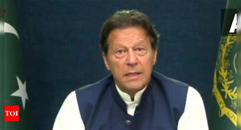 No foreign conspiracy to topple Imran Khan: Pakistan NSC - Times of India