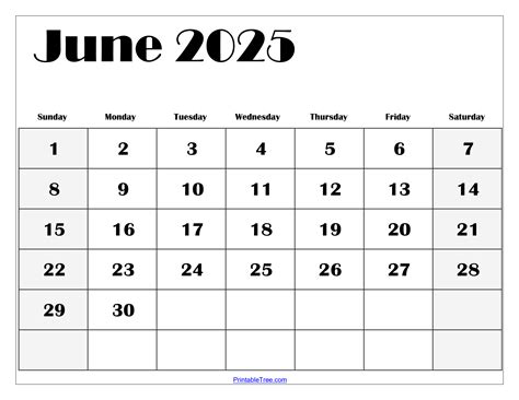 Empty Calendar For June 2025 And July 2025 Pdf