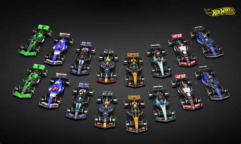 Hot Wheels reveals F1 race cars and tracks for 2025 - The Manual