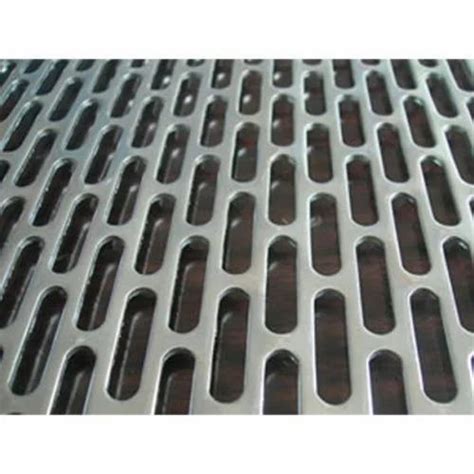 GI Perforated Sheet - GI Light Perforated Sheet Trader - Retailer from ...