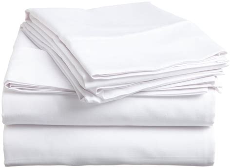 Full XL Flat Bed Sheet White T250 - North East Hotel Supply