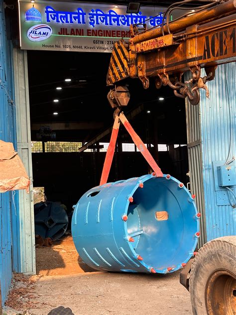 Core Barrel | Core Barrel with Weld-on Blocks | Core Barrel with Round ...