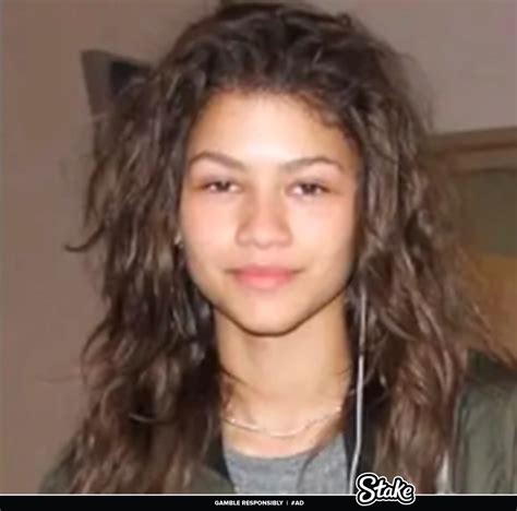 Zendaya Without Makeup Rate Zendaya Without Makeup (or Minimal)