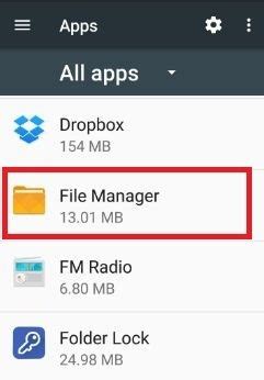 Image result for Why Has File Manager Stopped On My Alcatel Android Phone