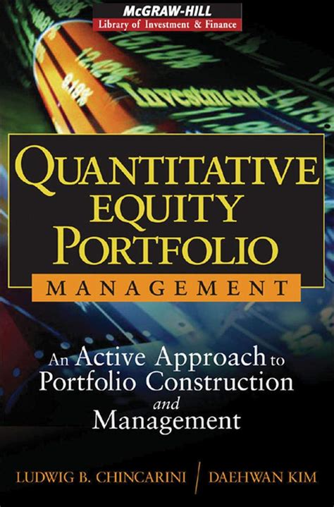 Buy Quantitative Equity Portfolio Management: An Active Approach to ...
