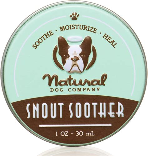 Natural Dog Company - Snout Soother | Dog Nose Balm for Chapped, Crusty ...