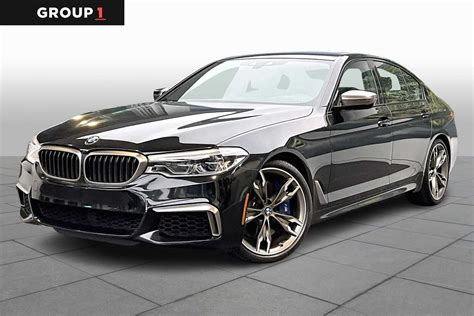 Pre-Owned 2020 BMW 5 Series M550i xDrive 4dr Car in Atlanta #LCD32154 | Mercedes-Benz of Buckhead
