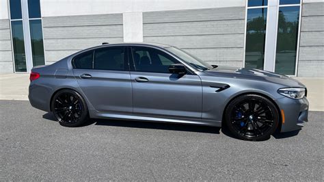 Used 2019 BMW M5 COMPETITION / EXECUTIVE PACKAGE / TWIN TURBO / MERINO LEATHER For Sale ($78,999 ...