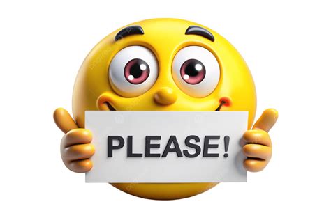 Emoji For Please