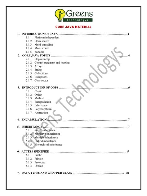 Image result for Core Java Coding Ninja PDF