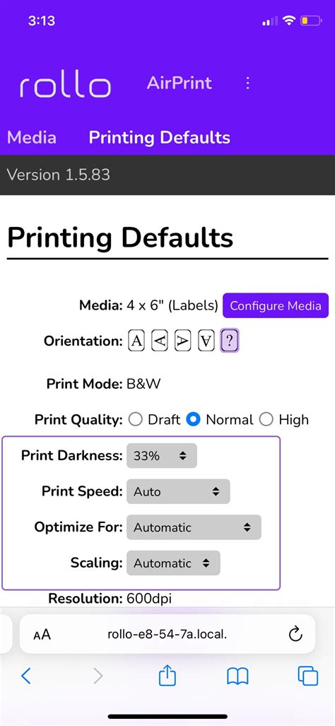 Image result for How to Fix Rollo Printer Setting for Poshmark Windows