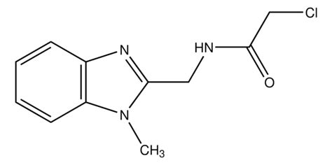 2-Chloro-N-((1-methyl-1H-benzo[d]imidazol-2-yl)methyl)acetamide | Sigma ...